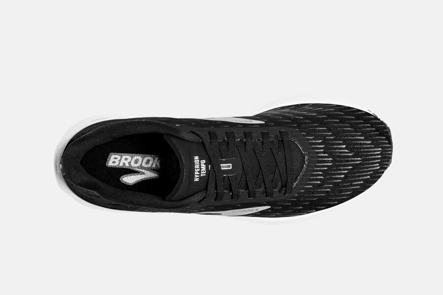 Brooks Hyperion Tempo Road Running Shoes Womens Black/Silver 271490-IJP